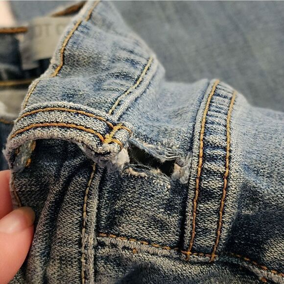 Levi's 515 Boot Cut Jeans Size 4S - Picture 5 of 9